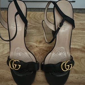 Authentic Gucci Marmont sandals